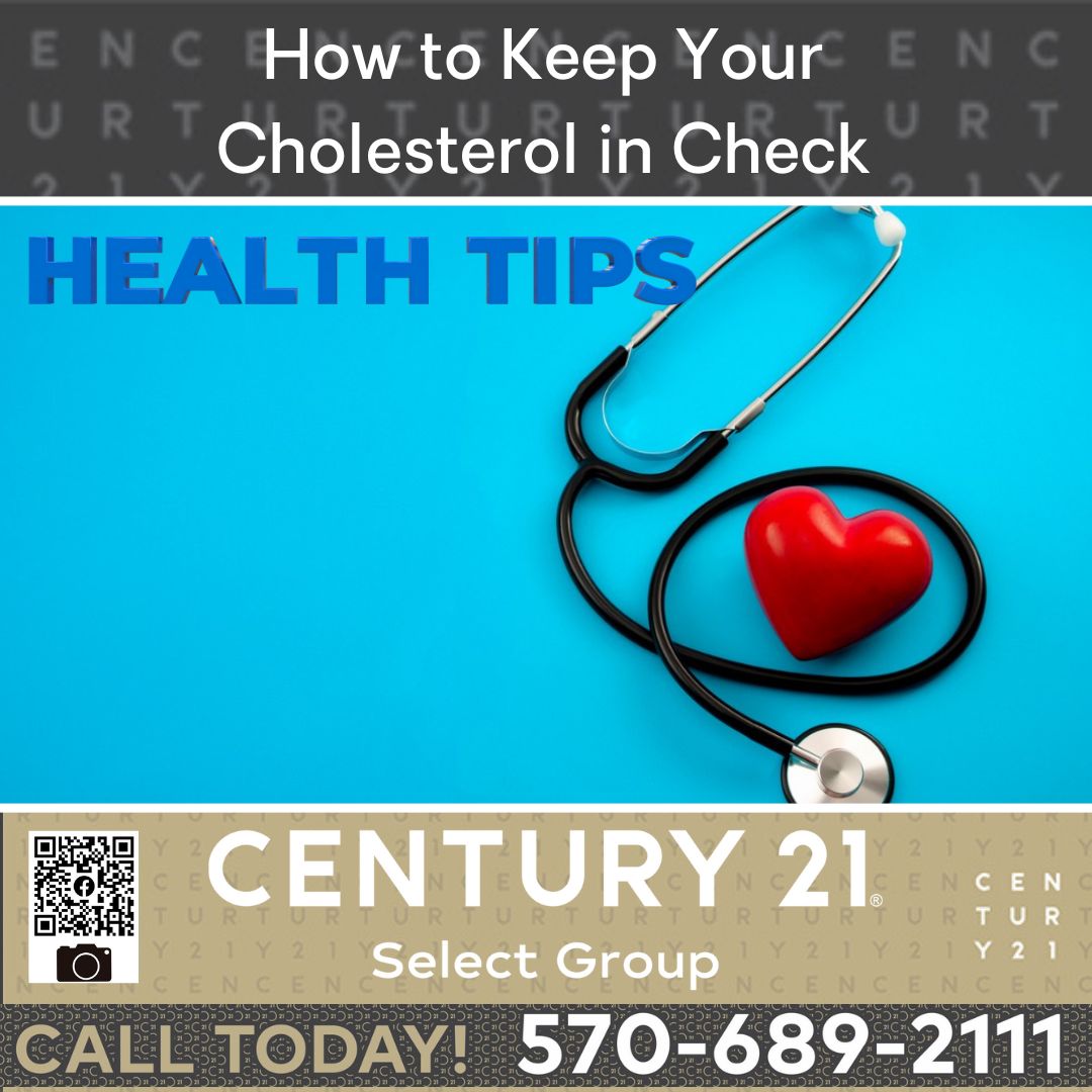 How to Keep Your Cholesterol In Check