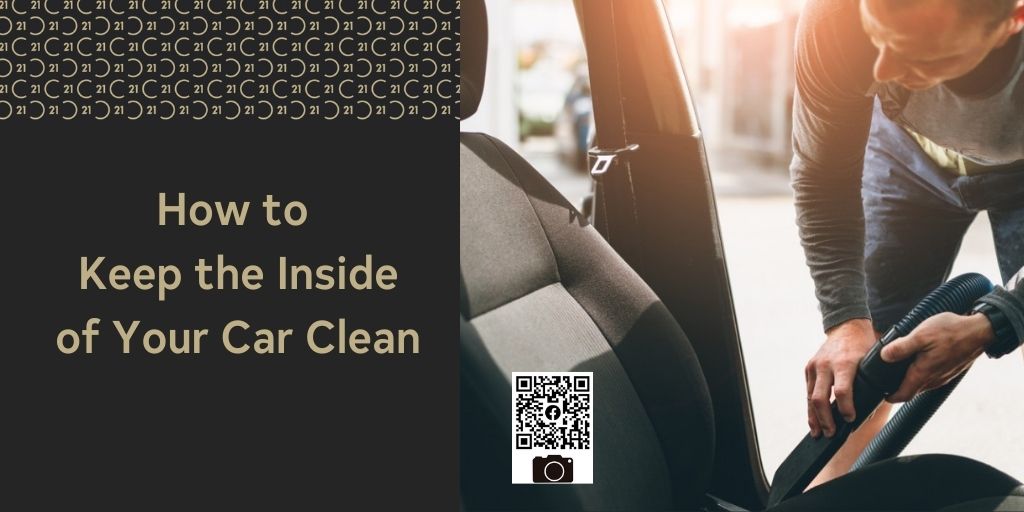 How to Keep the Inside of Your Car Clean
