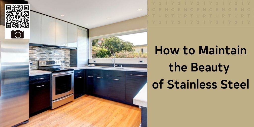 How to Maintain the Beauty of Stainless Steel