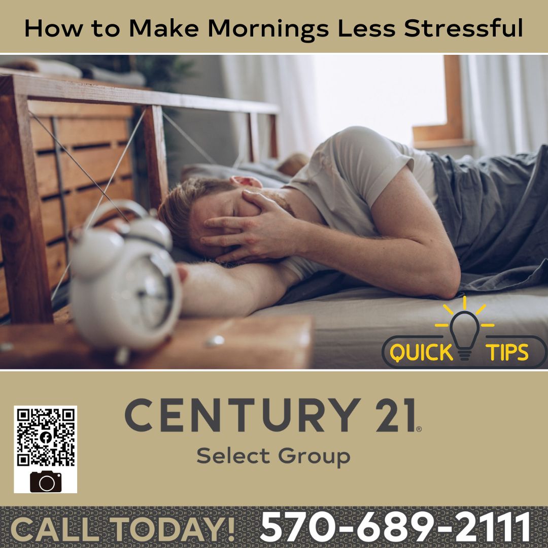 Make Your Mornings Less Stressful