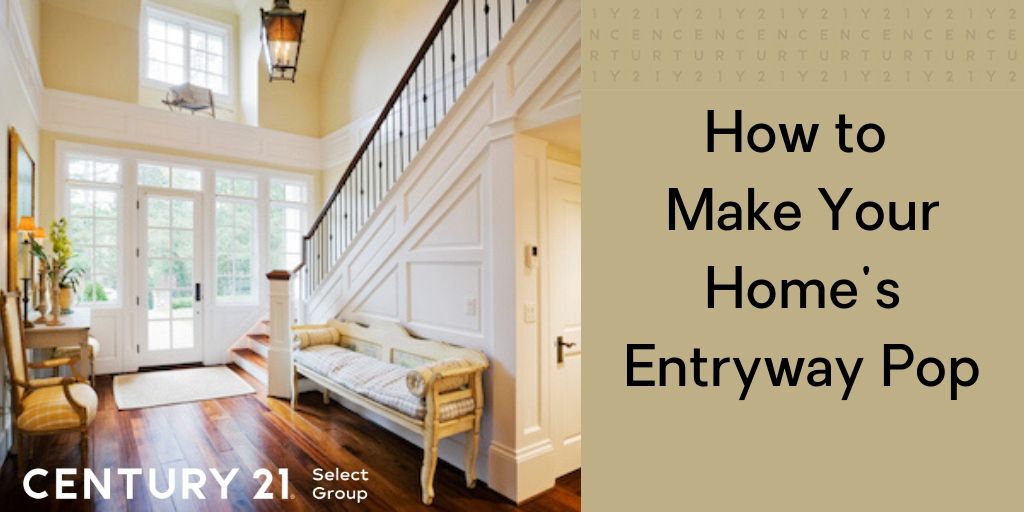 "Spring" Into Home Improvements: Making Your Home's Entryway Pop