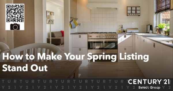 How to Make Your Spring Listing Stand Out