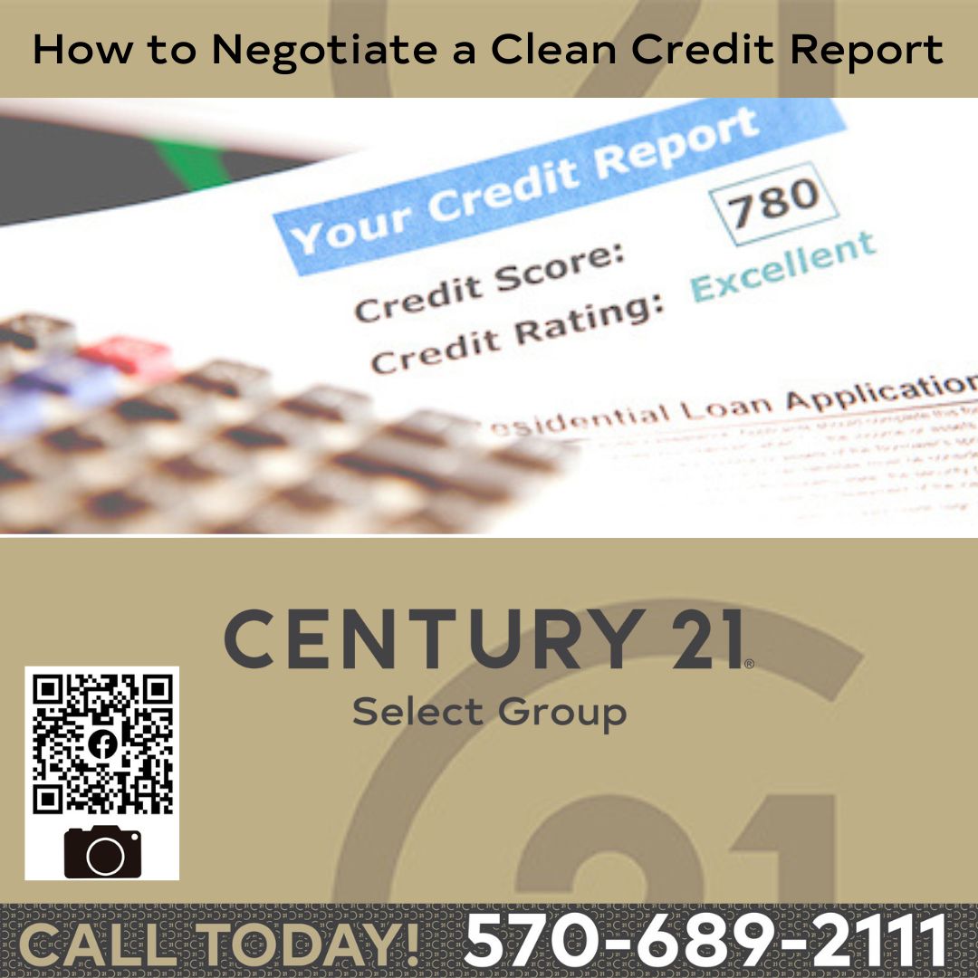 Negotiating a Clean Credit Report