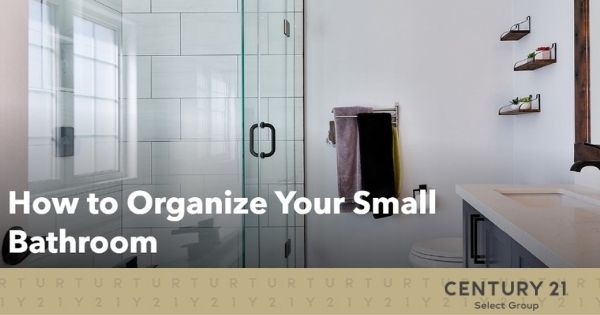 How to Organize Your Small Bathroom