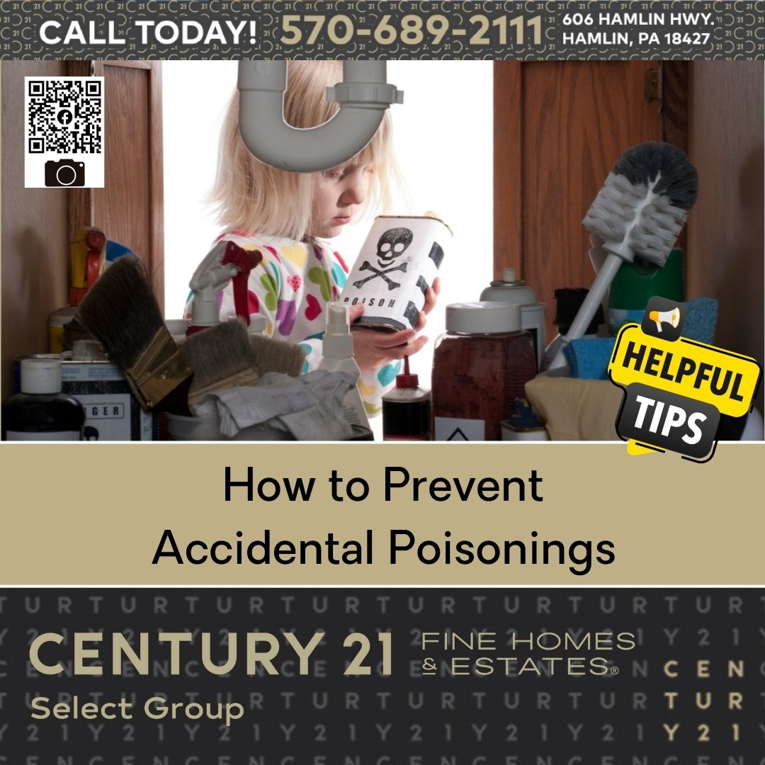How to Prevent Accidental Poisonings