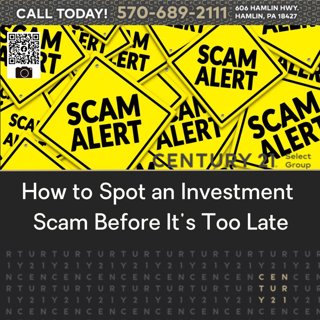 How to Spot an Investment Scam Before It's Too Late