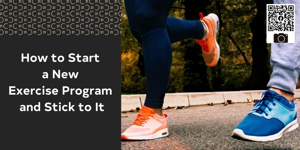 How to Start a New Exercise Program and Stick to It