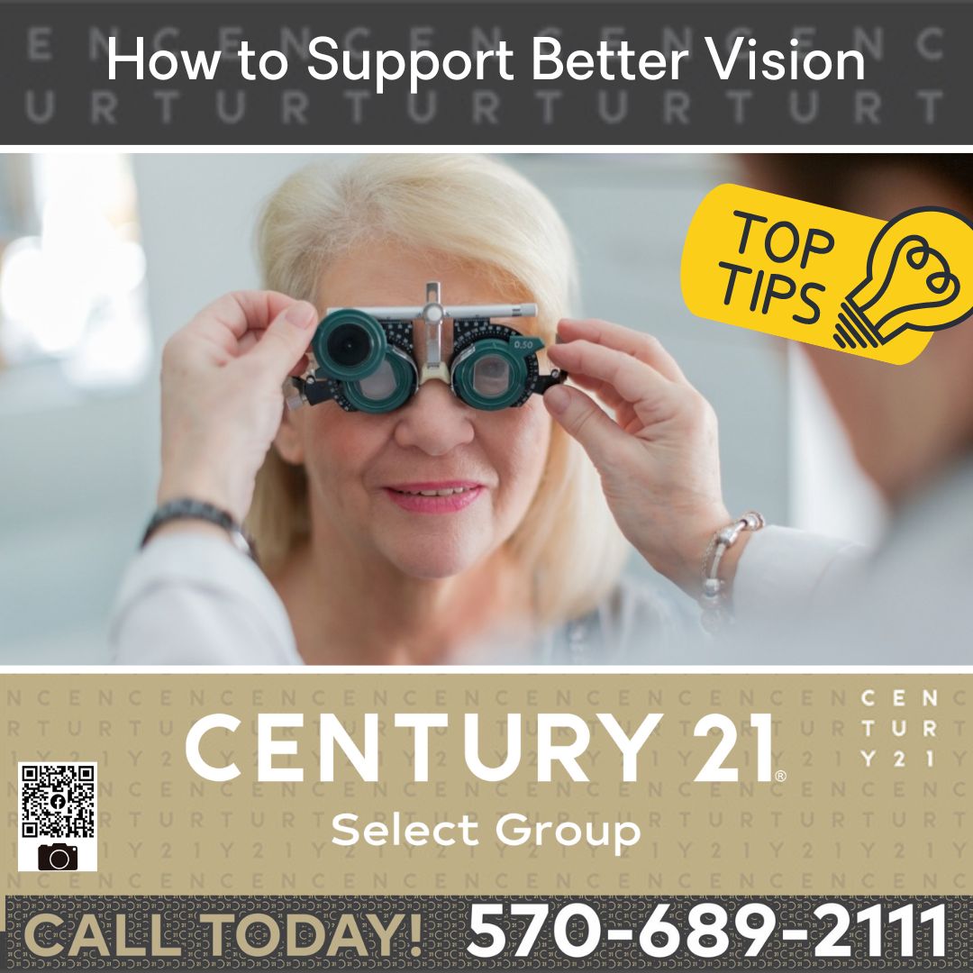 How to Support Better Vision