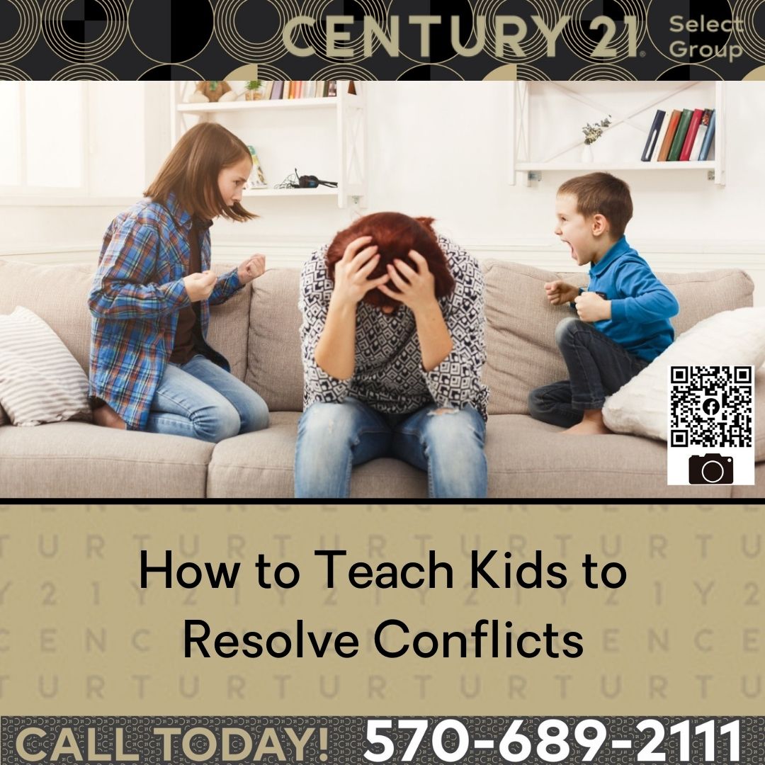 Teaching Kids to Resolve Conflicts