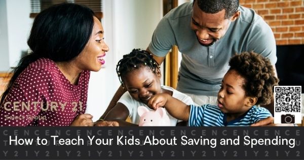 How to Teach Your Kids About Saving and Spending