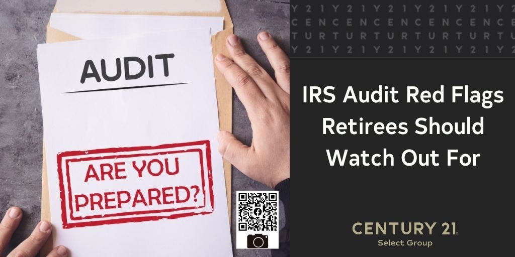 IRS Audit Red Flags Retirees Should Watch Out For