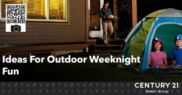 Ideas For Outdoor Weeknight Fun