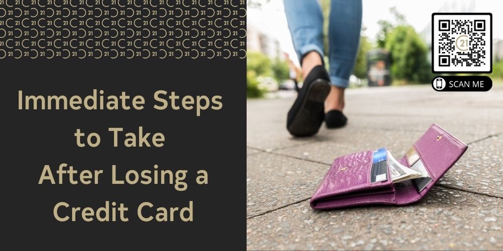 Immediate Steps to Take After Losing a Credit Card