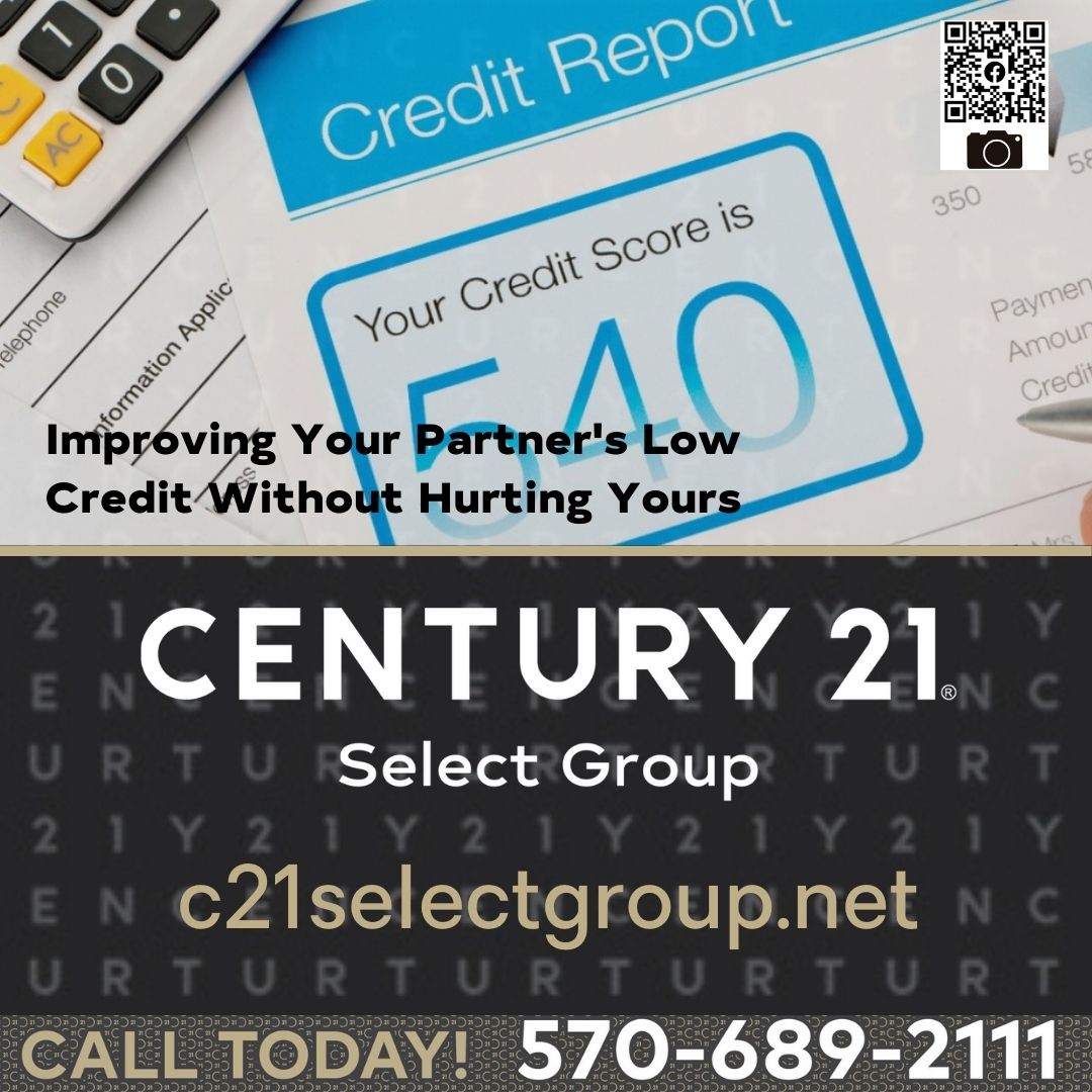 Improving Your Partner's Low Credit Without Hurting Yours