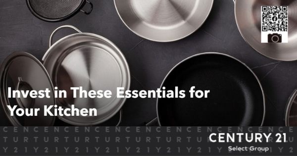 Invest in These Essentials for Your Kitchen