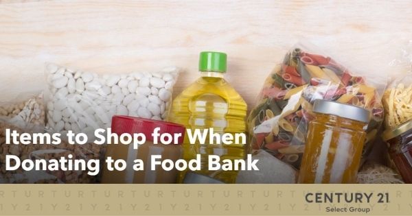 Items to Shop for When Donating to a Food Bank