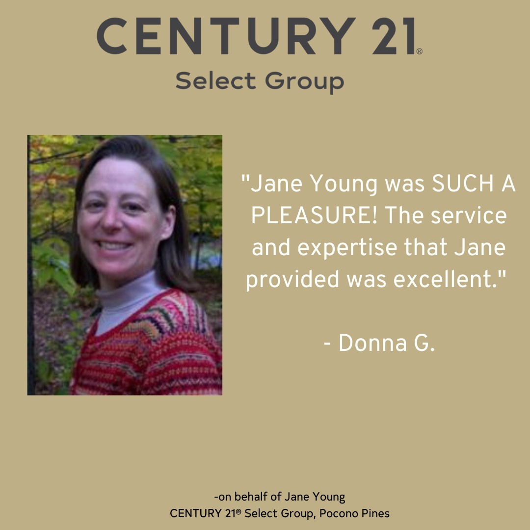 Jane Young was such a pleasure to her clients!