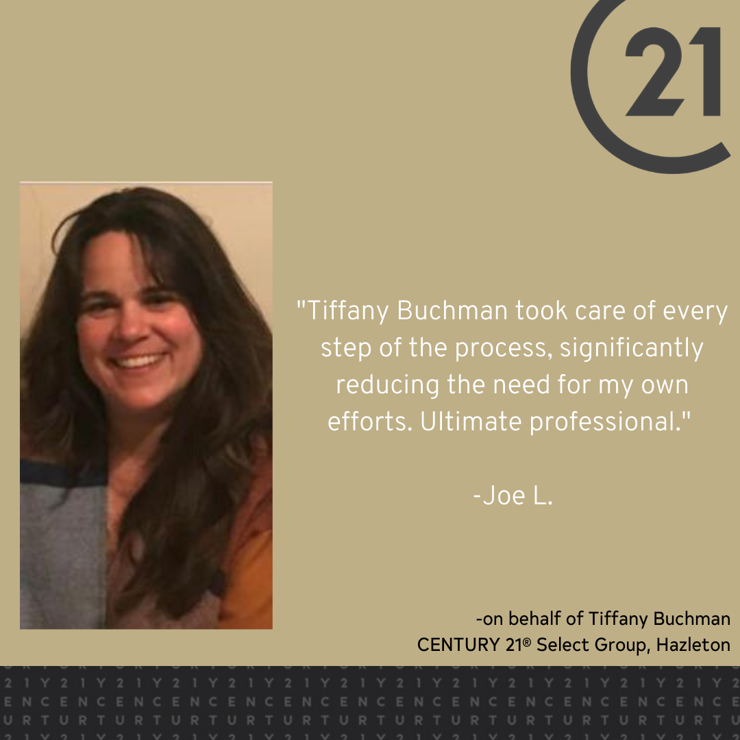 Tiffany Buchman is the "Ultimate Professional"!