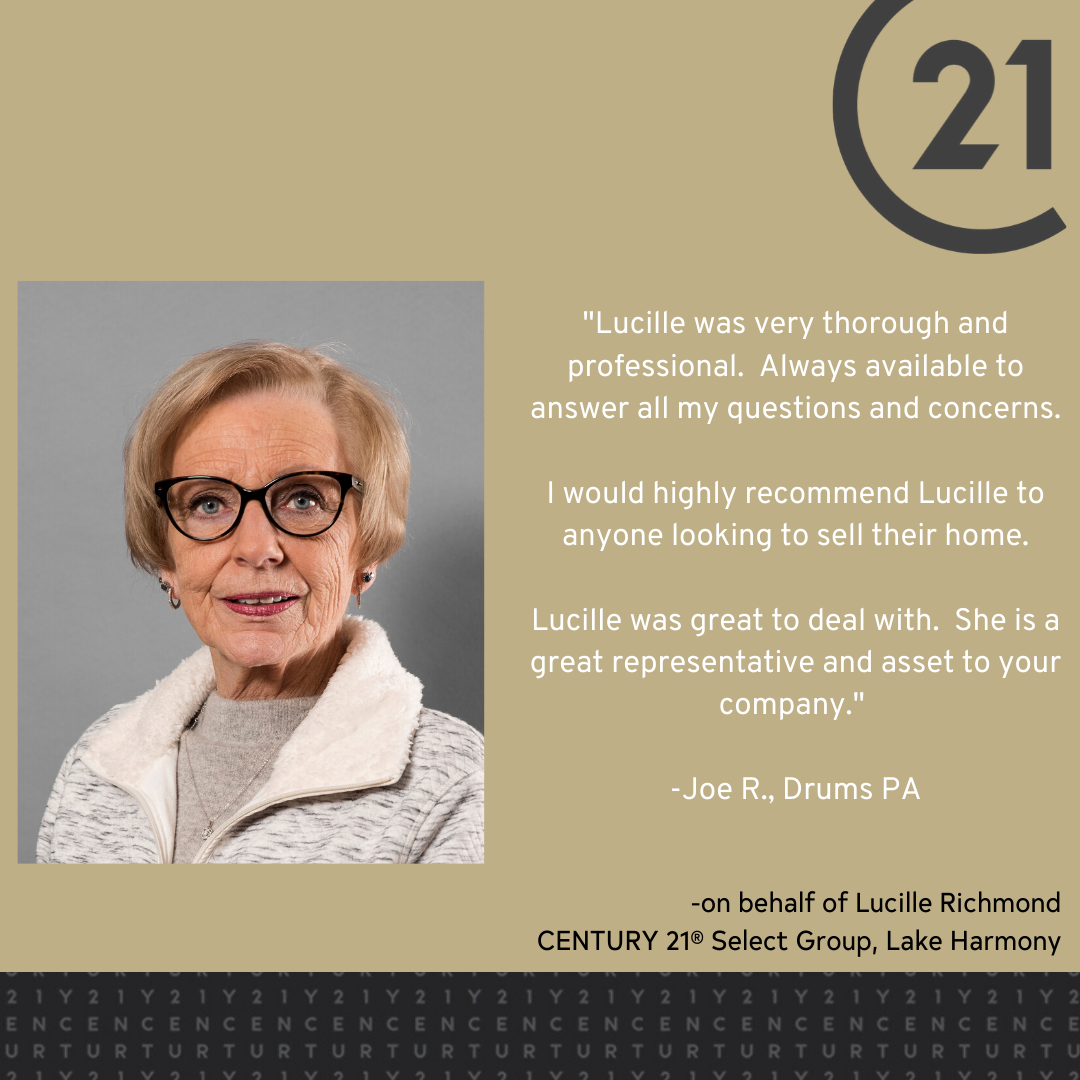 Lucille Richmond is highly recommended by these clients!