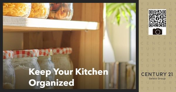 Keep Your Kitchen Organized