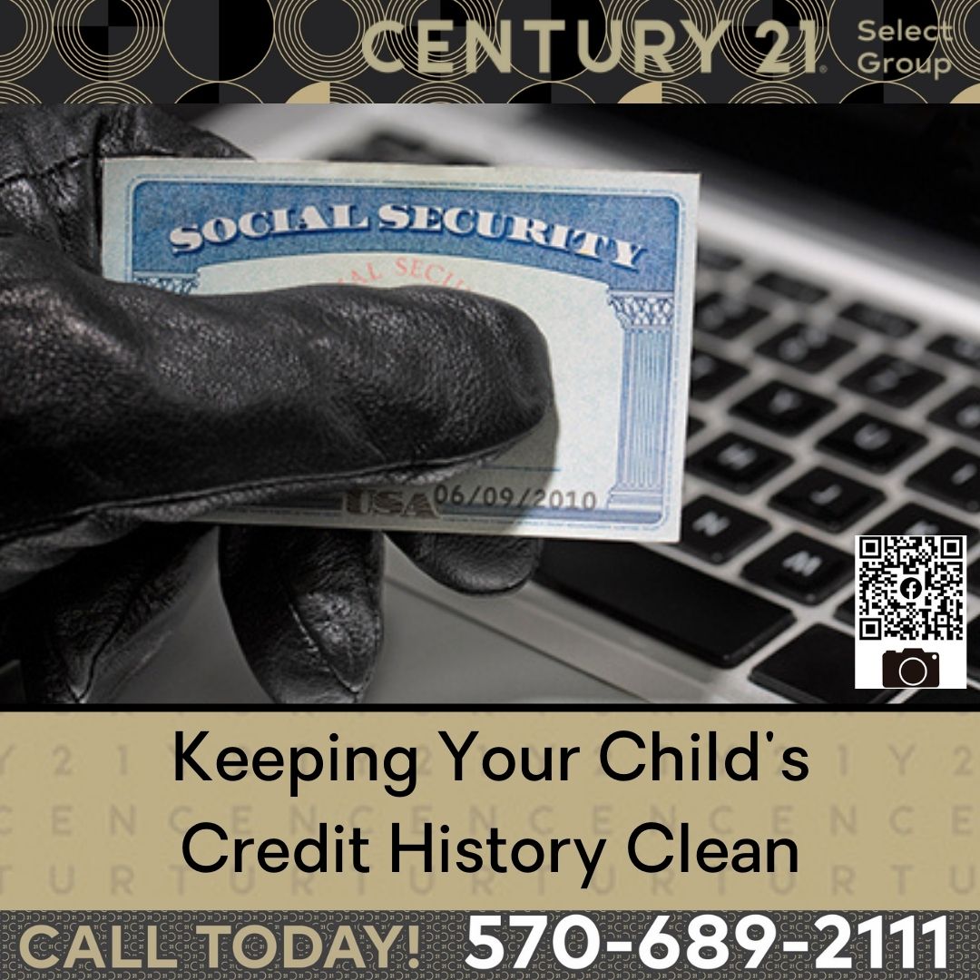 Keeping Your Child's Credit History Clean