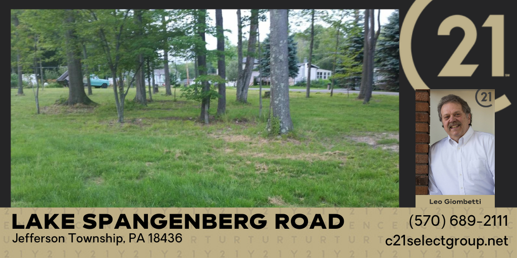 Lake Spangenberg Road: Half Acre Lot with Lake Rights