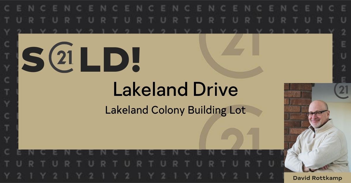 SOLD! Lakeland Drive: Lakeland Colony
