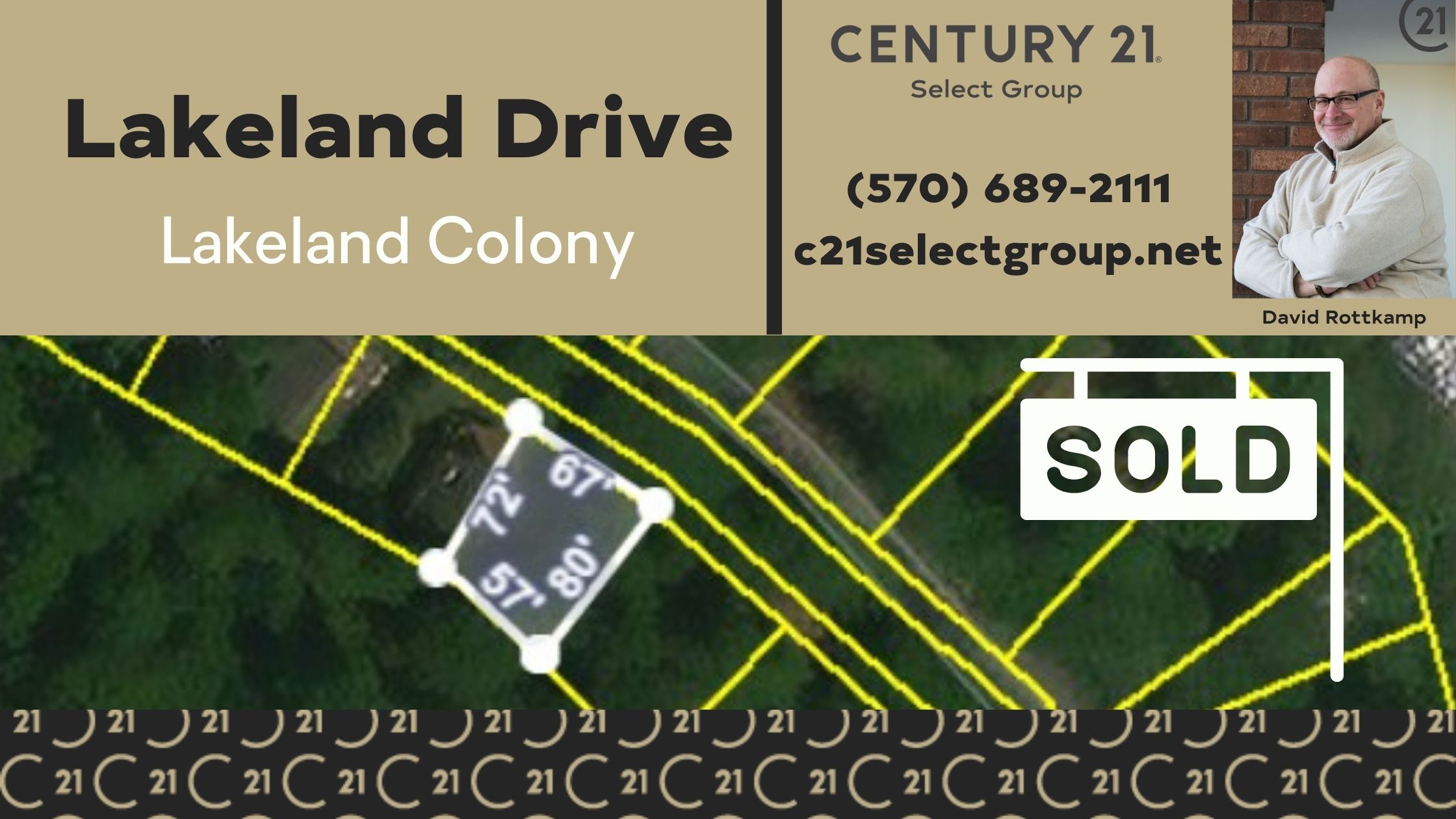 SOLD!  Lakeland Drive: Lakeland Colony Building Lot