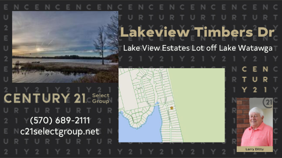 Lakeview Timbers Drive: Lake Watawga Vacant Lot in Lake View Estates