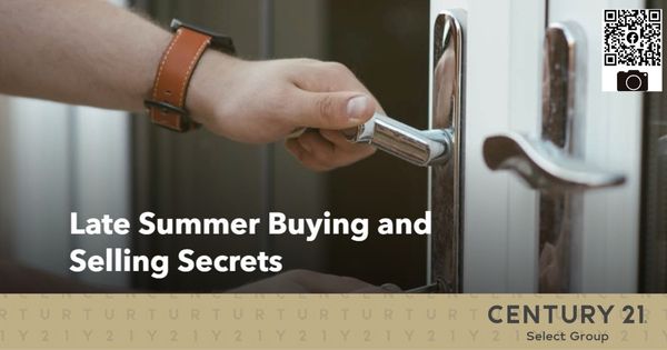 Late Summer Buying and Selling Secrets