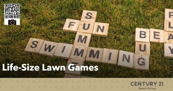Life-Size Lawn Games