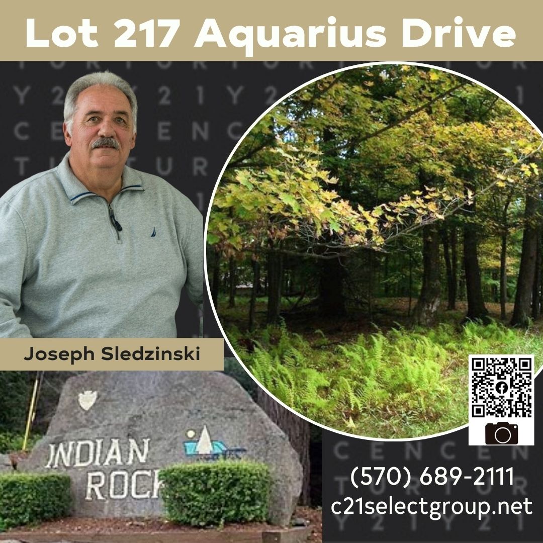 Lot 217 Aquarius Lane: Forested Indian Rocks Building Lot