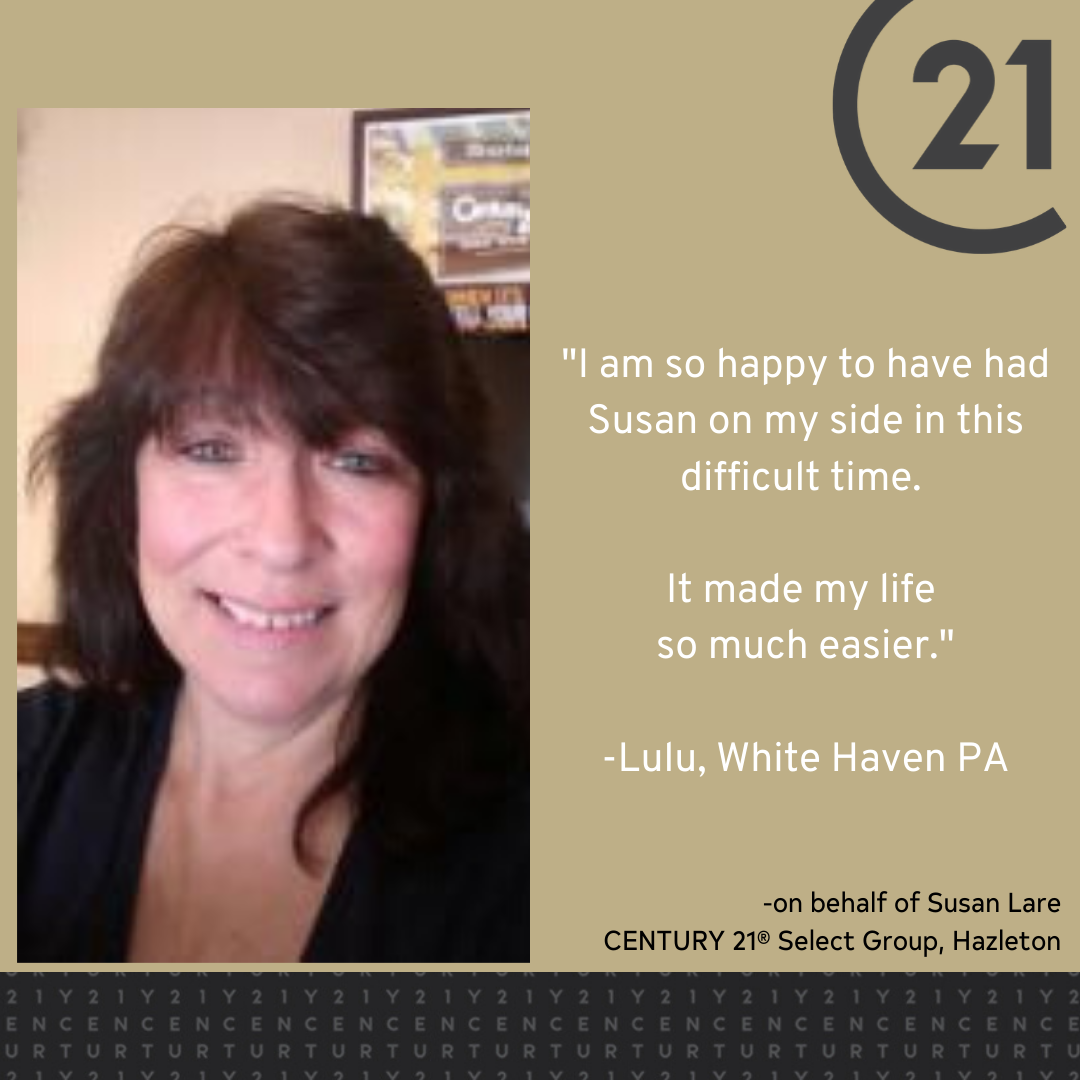 Susan Lare made her client's life so much easier!