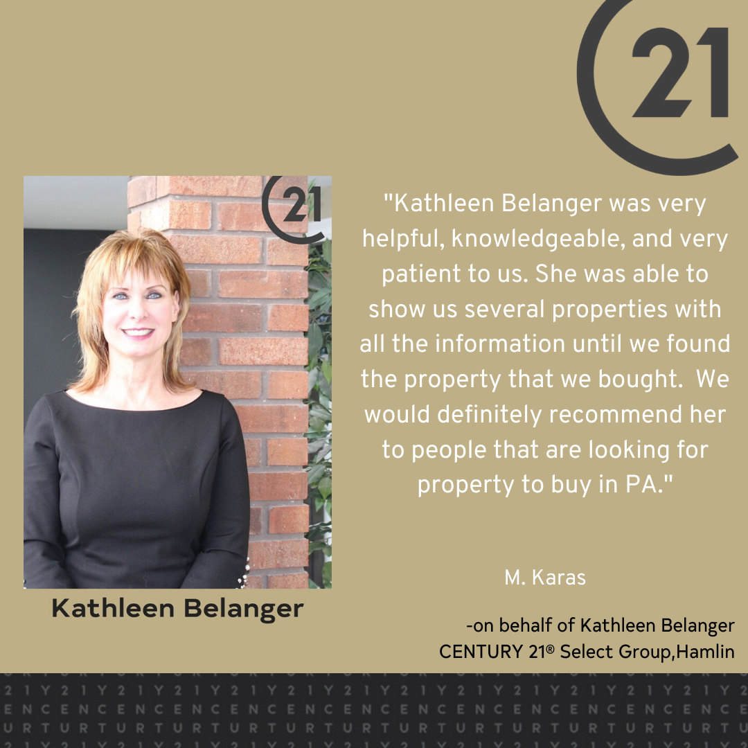 Kathleen Belanger was helpful, knowledgeable, and patient!