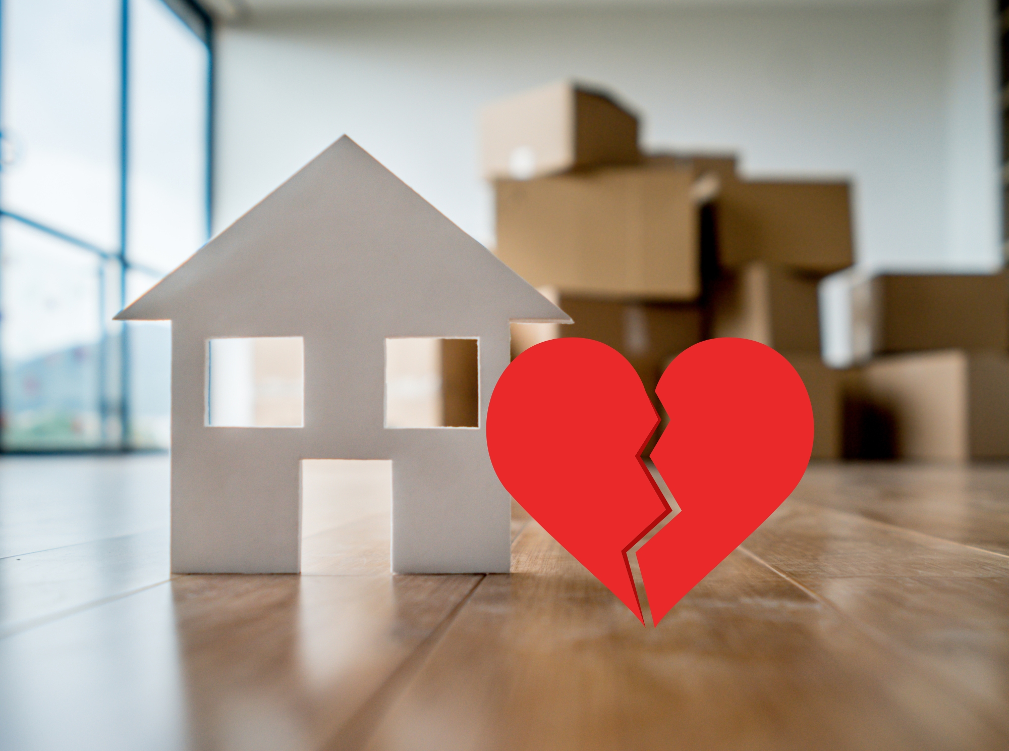 Falling Out Of Love With Your House? It May Be Time To Move.