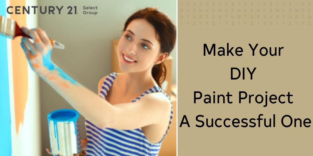 Make Your DIY Paint Project A SUCCESSFUL ONE