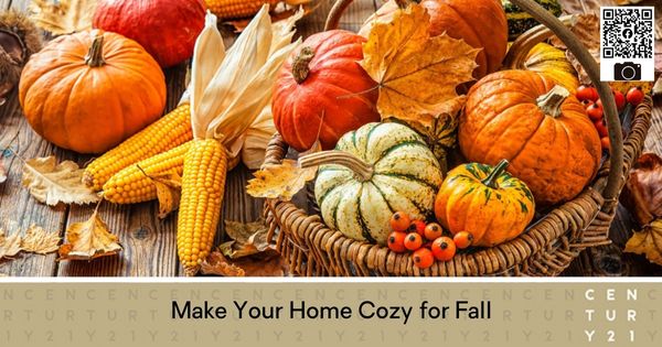 Making Your Home Cozy for Fall