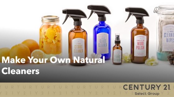 Make Your Own Natural Cleaners