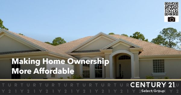 Making Home Ownership More Affordable