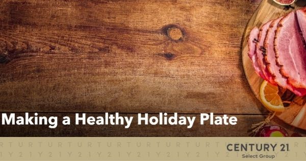 Making a Healthy Holiday Plate