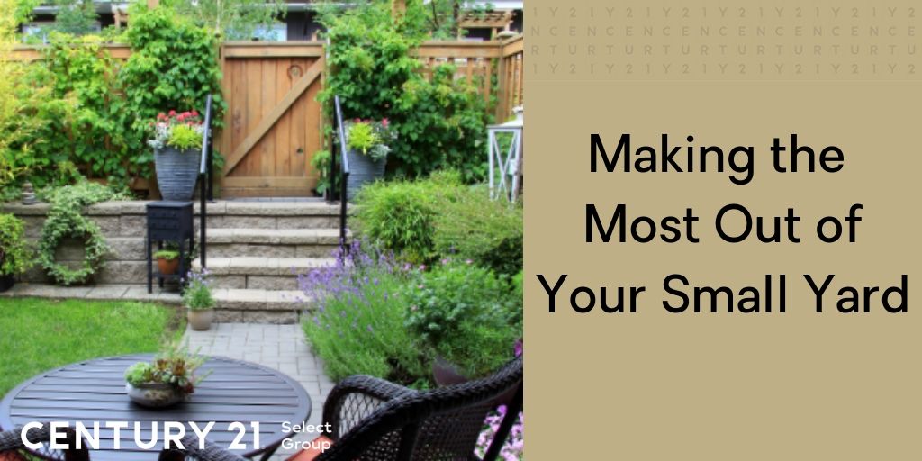 Make the Most Out of Your Small Yard
