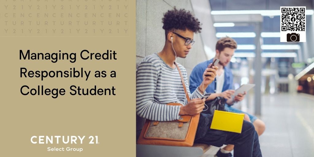 Managing Credit Responsibly as a College Student