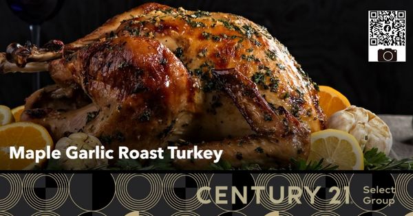 Thanksgiving Classic With a Twist: Maple Garlic Roast Turkey