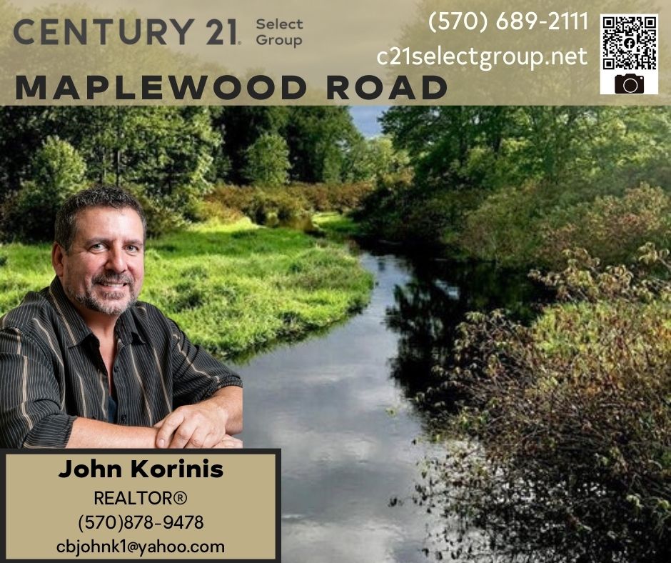 Maplewood Road: 47 Buildable Country Acres for Sale