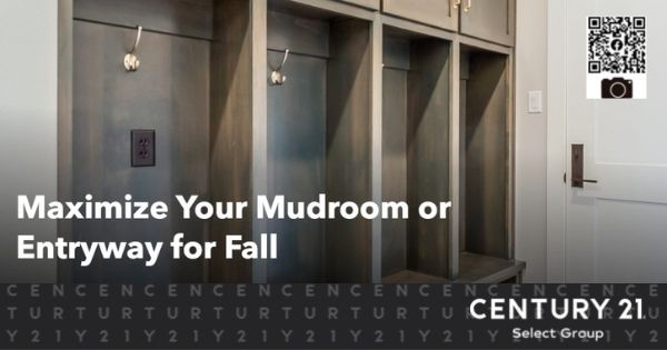 Maximize Your Entryway or Mudroom for Fall