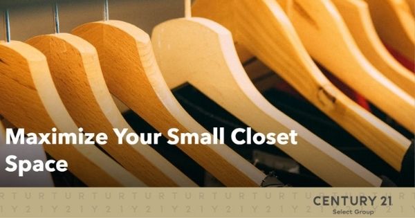 Maximize Your Small Closet Space