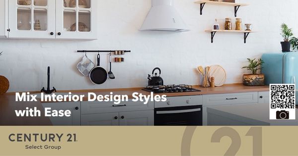 Mix Interior Design Styles with Ease