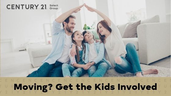 Moving? Get the Kids Involved