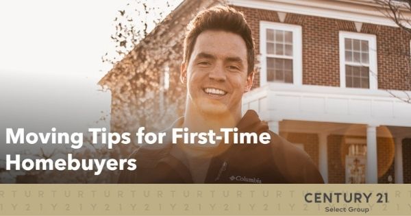 Moving Tips for First-Time Homebuyers