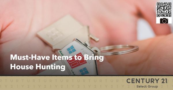 Must-Have Items to Bring House Hunting